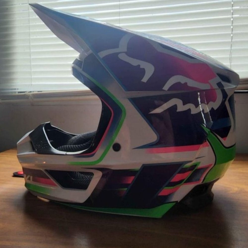 Fox helmet